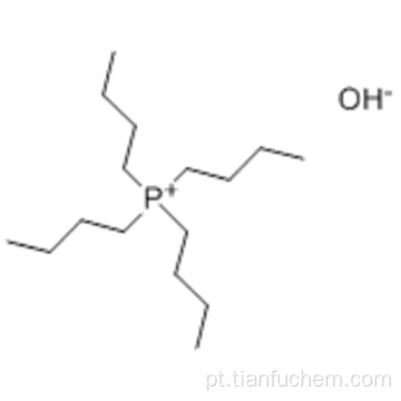 HIDRÓXIDO DE TETRABUTYLPHOSPHONIUM CAS 14518-69-5